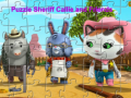 Mäng Puzzle Sheriff Kelly and Friends