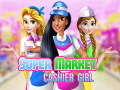 Mäng Super Market Cashier Girl