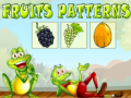 Mäng Fruits Patterns