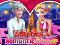 Mäng Valentine's Romantic Dinner
