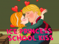 Mäng Ice Princess School Kiss