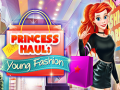 Mäng Princess Haul: Young Fashion