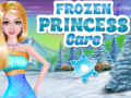 Mäng Frozen Princess Care