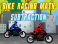 Mäng Bike racing subtraction
