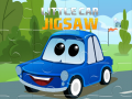 Mäng Little Car Jigsaw