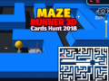 Mäng Maze Runner 3d Cards Hunt 2018