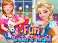 Mäng Fun Sisters Night