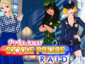 Mäng Princess Style Police Raid