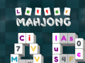 Mäng Letter Mahjong