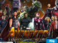Mäng Avengers Infinity War Hidden Spots