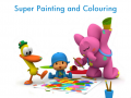 Mäng Pocoyo: Super Painting and Coloring