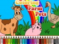 Mäng Coloring Farm Pets