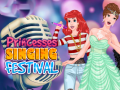 Mäng Princesses Singing Festival