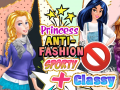 Mäng Princess Anti Fashion: Sporty + Classy