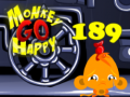 Mäng Monkey Go Happy Stage 189
