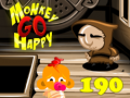 Mäng Monkey Go Happy Stage 190
