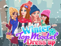 Mäng Winter Top Model Dress Up