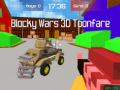 Mäng Blocky Wars 3d Toonfare