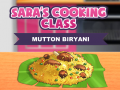 Mäng Sara's Cooking Class: Mutton Biryani