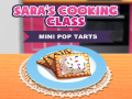 Mäng Sara's Cooking Class: Mini Pop-Tarts