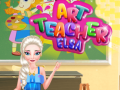 Mäng Art Teacher Elsa