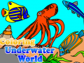 Mäng Coloring Underwater World