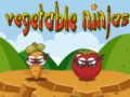 Mäng Vegetable Ninjas