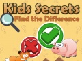Mäng Kids Secrets Find The Difference