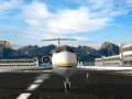Mäng Air plane Simulator Island Travel 