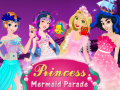 Mäng Princess Mermaid Parade