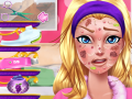 Mäng Barbie Hero Face Problem