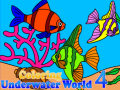 Mäng Coloring Underwater World 4