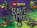Mäng Lego Teenage Mutant Ninja Turtles: Save April