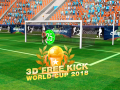 Mäng 3D Free Kick World Cup 2018