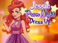 Mäng Jessie's Prom Night Dress Up