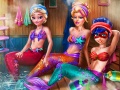 Mäng Mermaids Sauna Realife