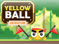 Mäng Yellow Ball Adventure