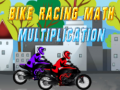 Mäng Bike racing math multiplication