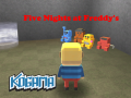 Mäng Kogama: Five Nights at Freddy's
