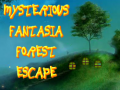 Mäng Mysterious Fantasia Forest Escape