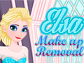 Mäng Elsa Make Up Removal