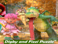 Mäng Digby and Fizzi Puzzle