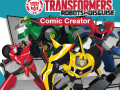 Mäng Transformers Robots in Disguise: Comic Creator
