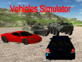 Mäng Vehicles Simulator