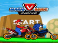 Mäng Mario vs Sonic Racing
