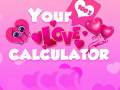 Mäng Your Love Calculator