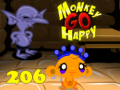 Mäng Monkey Go Happy Stage 206