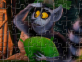 Mäng All Hail King Julien Puzzle