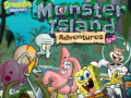 Mäng Spongebob squarepants monster island adventures