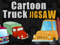 Mäng Cartoon Truck Jigsaw